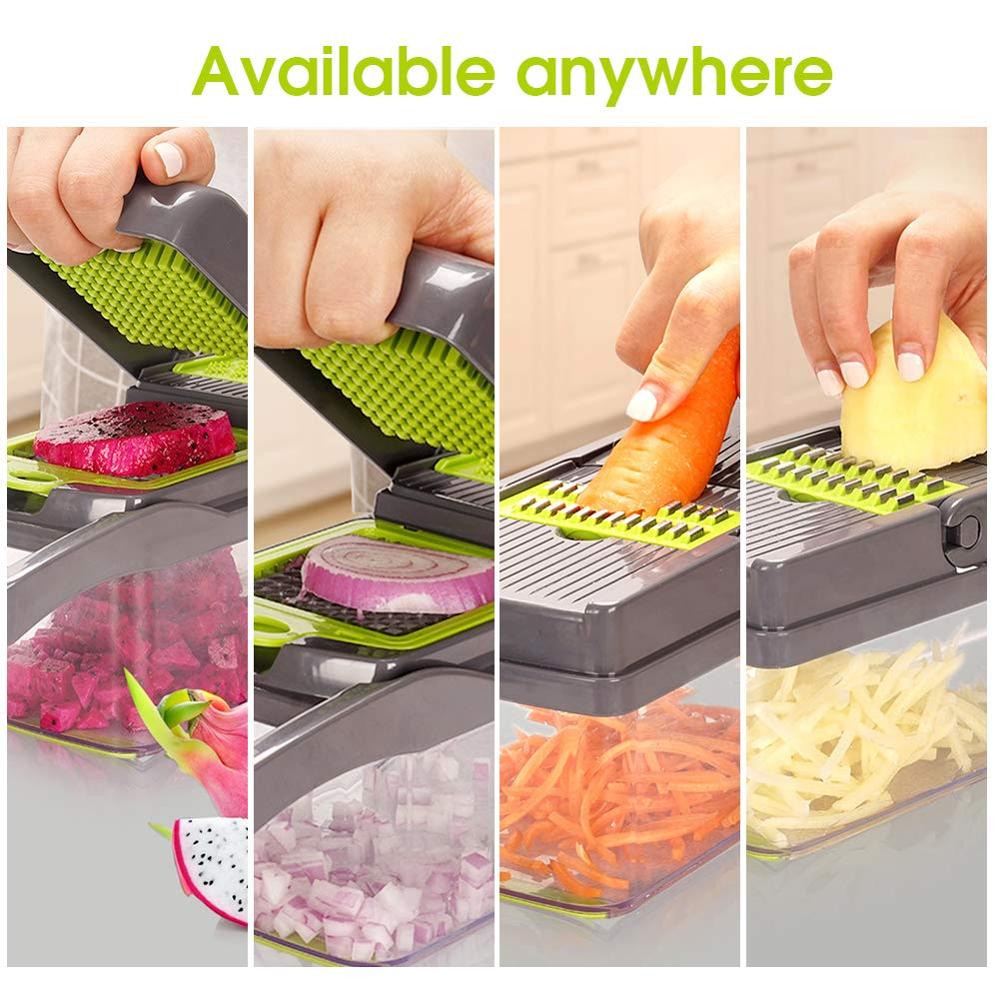 8 in 1 Vegetable Cutter – Noble Utensils-The Best for your Kitchen
